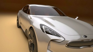 Illustration for article titled Pebble Beach, the Woodward Dream Cruise, and a hot four-door sports car from Kia